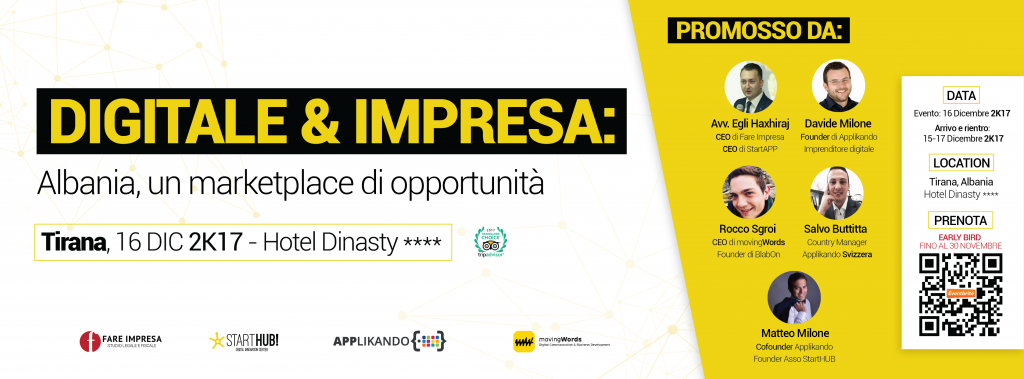 Workshop Digitale & Impresa: Albania, un marketplace di opportunità